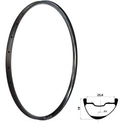 DUKE Lucky Jack SLS4 6TERS 26 Carbon Felge Disc 29"...