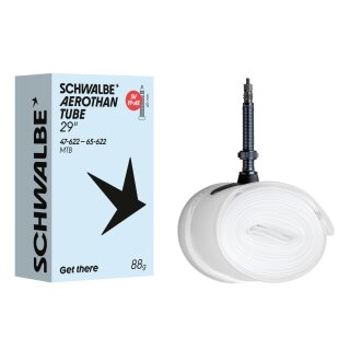 SCHWALBE Schlauch Aerothan Tube 29" MTB Nr. SV 19-AE 40mm