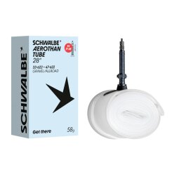 SCHWALBE Schlauch Aerothan Tube 28" Allround Gravel Trekking Nr. SV 17-AE 40mm