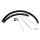 CURANA C-Lite Schutzblech Set 28" schwarz 55mm