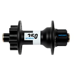 DT SWISS 350 Hybrid Singlespeed Nabe 32-Loch IS 6-Loch...