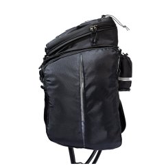 Racktime ODIN Gepäcktasche mit Seitentaschen Snapit