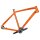 QUANTOR ERDENLAUF 28" Pinion Trekking Tour Rahmen-Getriebe-Set + Gates Zahnriemen