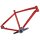 QUANTOR ERDENLAUF 28" Pinion Trekking Tour Rahmen-Getriebe-Set + Gates Zahnriemen