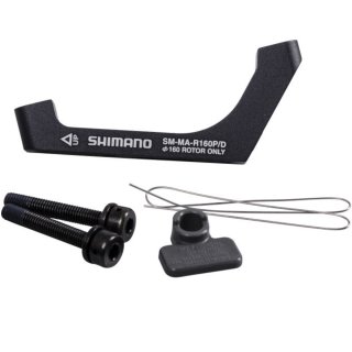 SHIMANO Disc Adapter SM-MA-R160P FlatMount auf PostMount FM auf PM 160mm Rahmen