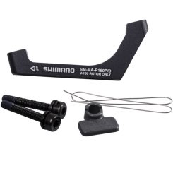 SHIMANO Disc Adapter SM-MA-R160P FlatMount auf PostMount...
