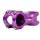 Hope XC Vorbau 70mm 31,8mm 0° 1 1/8" lila purple