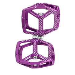 Hope F22 Pedale Plattform lila Flat Pedals purple MTB