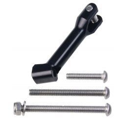 SON Halter lang Gabel Lampenhalter Edelux Aluminium...