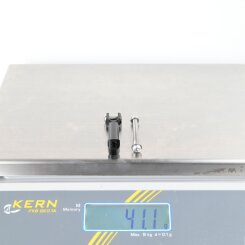 SON Halter lang Gabel Lampenhalter Edelux Aluminium gefräst