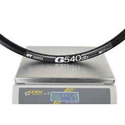 DT Swiss Felge G 540 28" 29" Gravel 32-Loch...