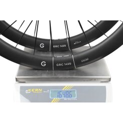 DT SWISS GRC 1400 Dicut 50 Gravel Disc 12x100 & 12x142mm Laufradsatz 29" 28" 700C
