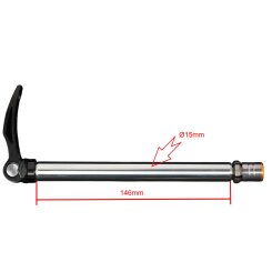 SR Suntour Steckachse Q-LOC 15QLC32-110 15x110mm Boost Aion Axon