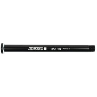 SR Suntour Steckachse 12AH2-100 12x100mm GVX Gravel Gewinde M12x1,5