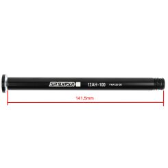 SR Suntour Steckachse 12AH2-100 12x100mm GVX Gravel Gewinde M12x1,5