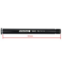 SR Suntour Steckachse 15AH2-110 15x110mm Boost Gewinde M15x1,5