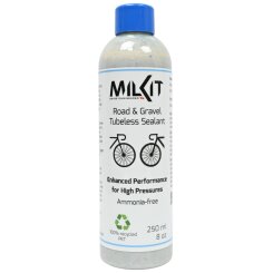 MILKIT Dichtmilch Tubeless Sealant Gravel & Road...