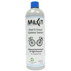MILKIT Dichtmilch Tubeless Sealant Gravel & Road...