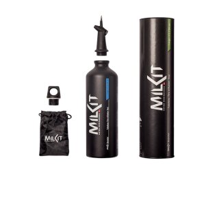 MILKIT Tubeless Booster / Trinkflasche 0,75 Liter