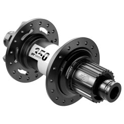 DT Swiss 350 Classic DEG 72 Nabe Hinterrad 6-Loch Boost...