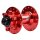 PINION H2.F Vorderradnabe P7513 32-Loch rot eloxiert 9 x 100mm Schnellspanner