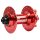 PINION H2.F Vorderradnabe P7513 32-Loch rot eloxiert 9 x 100mm Schnellspanner
