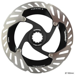 SHIMANO XTR & Dura-Ace Bremsscheibe RT-CL900 Centerlock 160mm