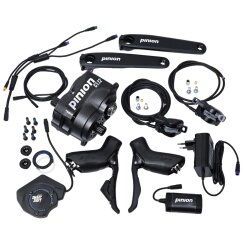 PINION Getriebe C1.12i Smart.Shift Komplettset P5111 +...