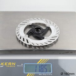SHIMANO XT & Ultegra Bremsscheibe RT-CL800 Centerlock 160mm