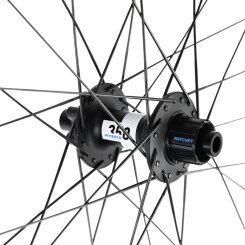 Hinterrad DT Swiss 350 Singlespeed Nabe & DT Swiss Hybrid U 623 28" 29" Felge - Pinion Singlespeed Trekking & Tour Schnellspanner 135mm