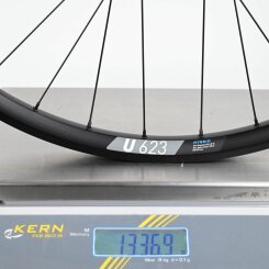 Hinterrad DT Swiss 350 Singlespeed Nabe & DT Swiss Hybrid U 623 28" 29" Felge - Pinion Singlespeed Trekking & Tour Steckachse 12x142mm
