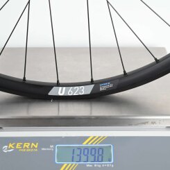 Vorderrad Shimano DH-UR705-3D Dynamo 12x100mm & DT Swiss Hybrid U 623 28" 29" Felge - Trekking & Tour