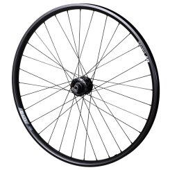 Vorderrad Shimano DH-UR705-3D Dynamo 12x100mm & DT Swiss Hybrid U 623 28" 29" Felge - Trekking & Tour