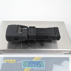 ABUS Bordo One 6000A/120 SH Faltschloss 120cm mit Fingerabdrucksensor & Alarm Level 10