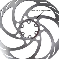 MAGURA MDR-S 2.5 Bremsscheibe 6-Loch 2,5mm Gustav Pro