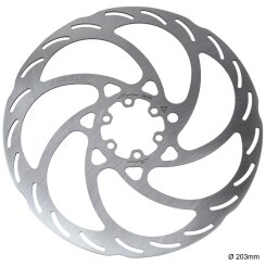 MAGURA MDR-S 2.5 Bremsscheibe 6-Loch 2,5mm Gustav Pro 203mm