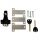 ABUS E-Bike Akku Schloss BLO ZEG IT4  XPlus 96990 Pinion MGU FIT Ultracore 720 / 800 / 960 / 1060 Wh