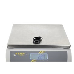 HOPE Sattelklemme Bolt geschraubt 34,9mm