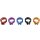 HOPE Sattelklemme Bolt geschraubt 34,9mm