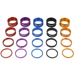 HOPE Space Doctor Spacer Set Alu 1 1/8