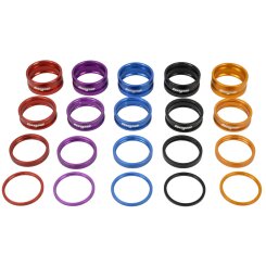 HOPE Space Doctor Spacer Set Alu 1 1/8