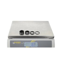 HOPE Space Doctor Spacer Set Alu 1 1/8