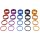 HOPE Space Doctor Spacer Set Alu 1 1/8