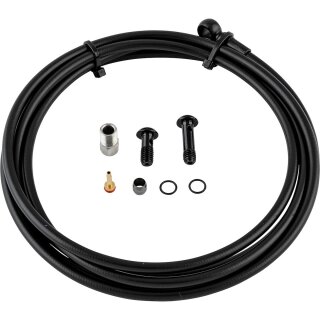 TRP Tektro Bremsleitung 5mm schwarz für Hywire & Hylex Bremsleitungskit