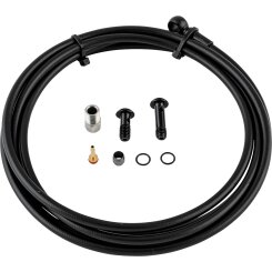 TRP Tektro Bremsleitung 5mm schwarz für Hywire &...