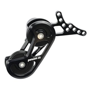 PINION MGU Kettenspanner CT2 Longlife Nr. P8549L & Montageplatte P8554 E-Line 30 Zähne