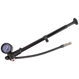 M-WAVE Gabelpumpe 400 psi / 28 Bar Dämpferpumpe