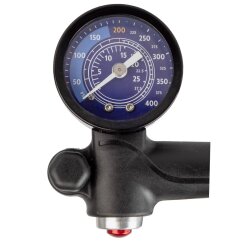 M-WAVE Gabelpumpe 400 psi / 28 Bar Dämpferpumpe