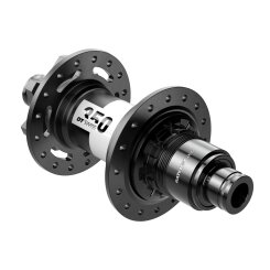 DT Swiss 350 Classic DEG 72 Nabe Hinterrad 6-Loch Boost...