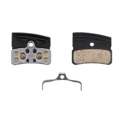 SHIMANO P04C Bremsbeläge 4-Kolben Metal mit...